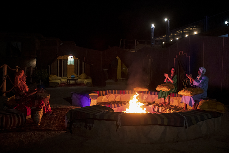 Ambiance Nocturne Karam Palace